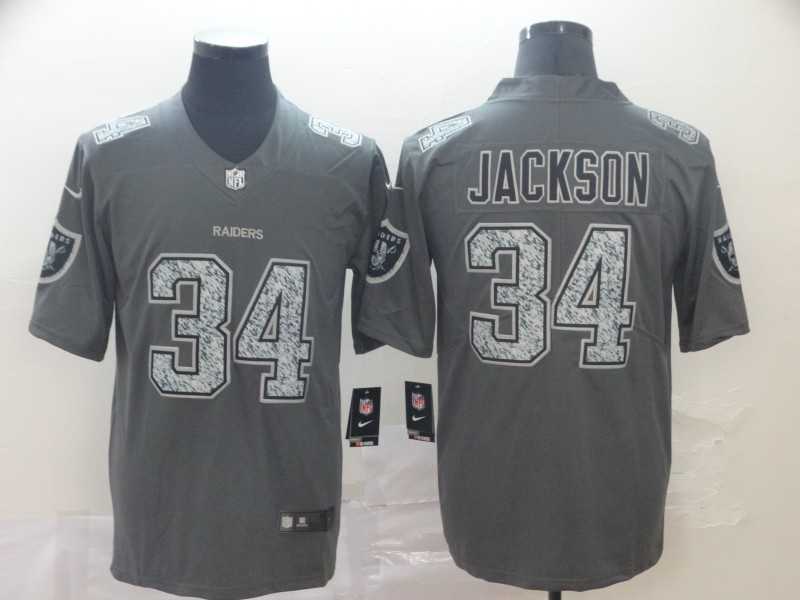 Nike Raiders 34 Bo Jackson Gray Camo Vapor Untouchable Limited Jersey,We sell and wholesale Nike Raiders 34 Bo Jackson Gray Camo Vapor Untouchable Limited Jersey on line form chian!